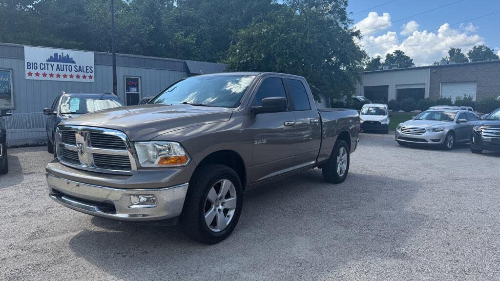 2010 DODGE Ram