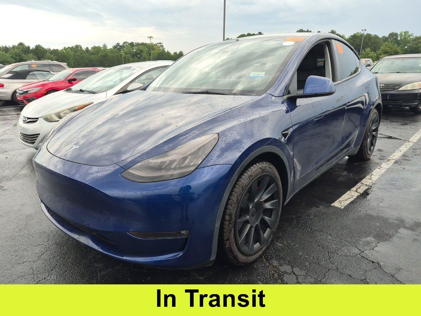 2021 TESLA Model Y