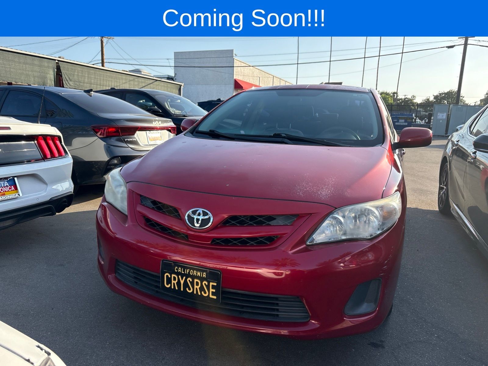 2011 TOYOTA Corolla