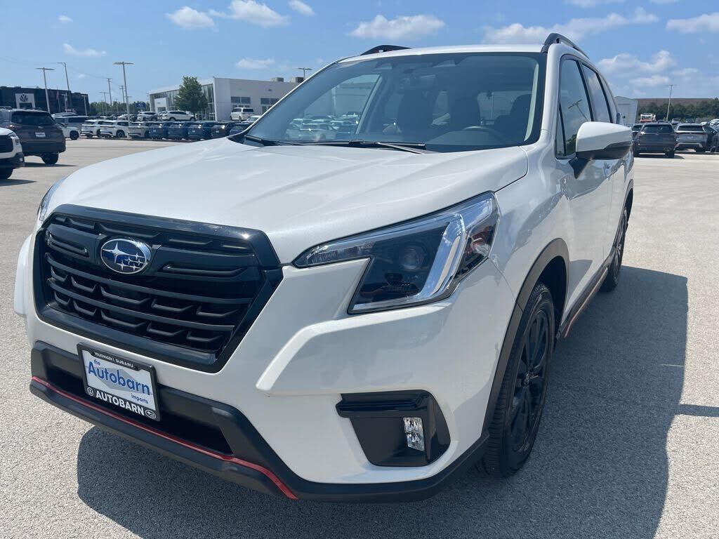 2023 SUBARU Forester