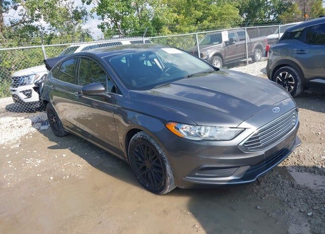 2017 FORD Fusion