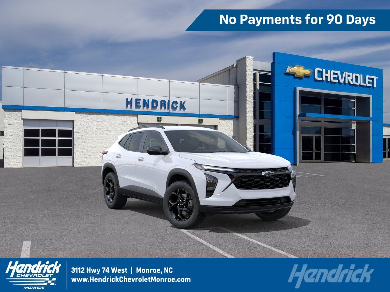 2026 CHEVROLET Trax