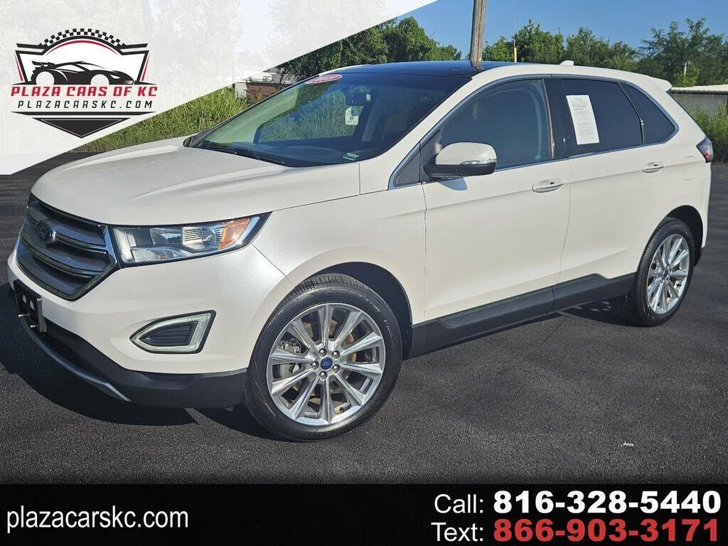 2018 FORD Edge