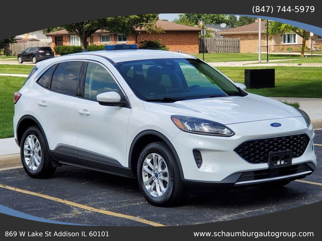 2020 FORD Escape