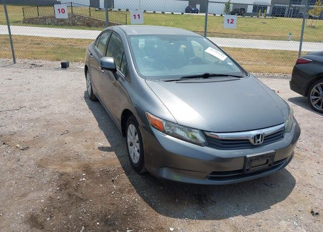 2012 HONDA Civic