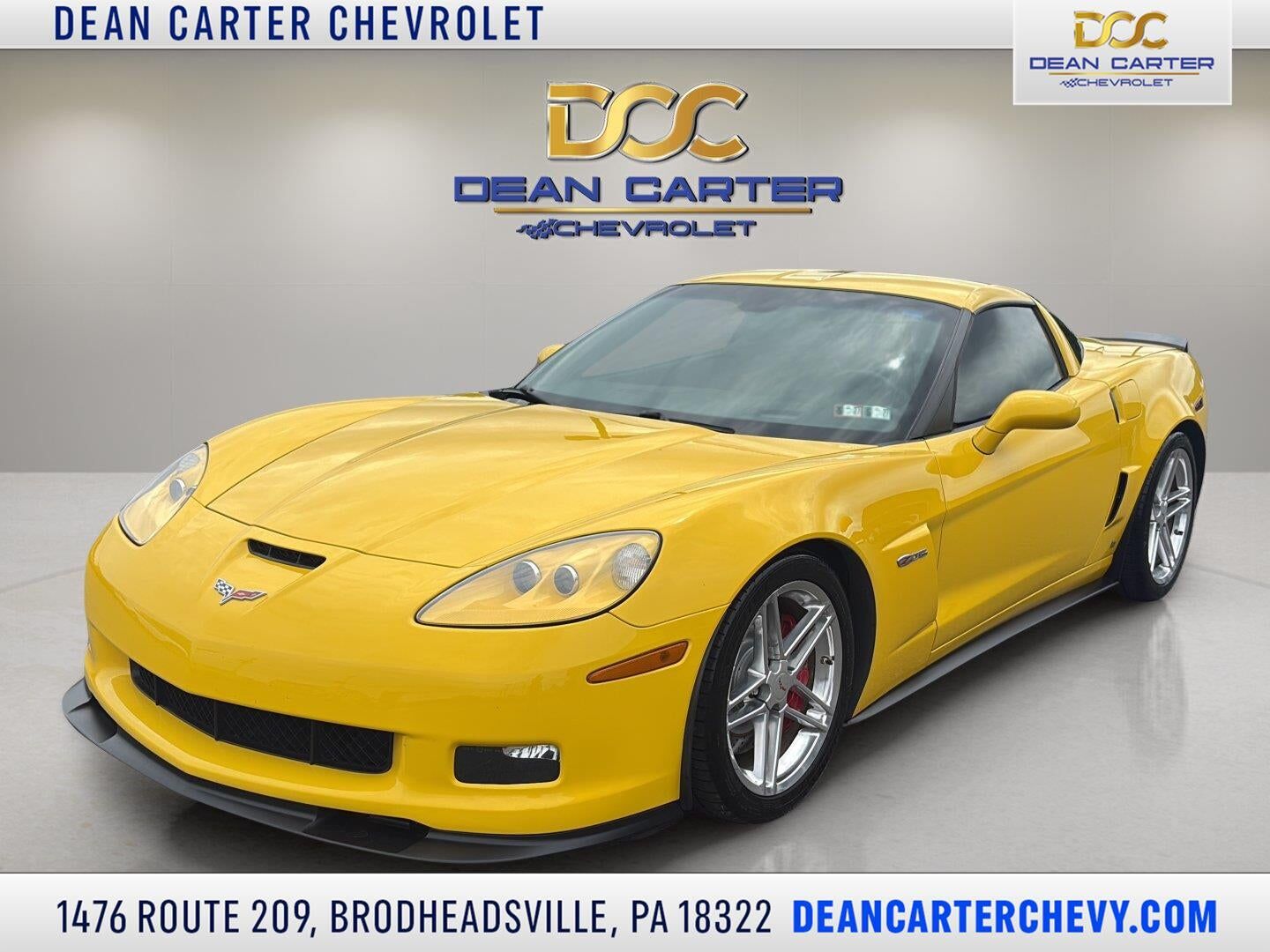 2006 CHEVROLET Corvette