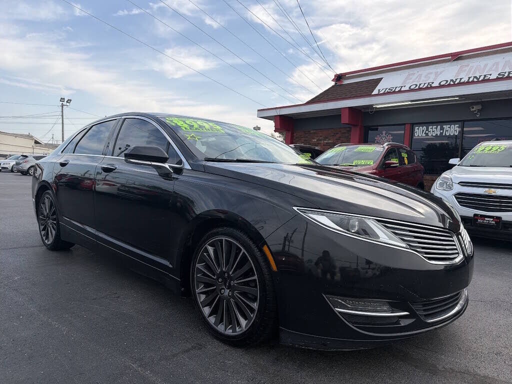 2014 LINCOLN MKZ