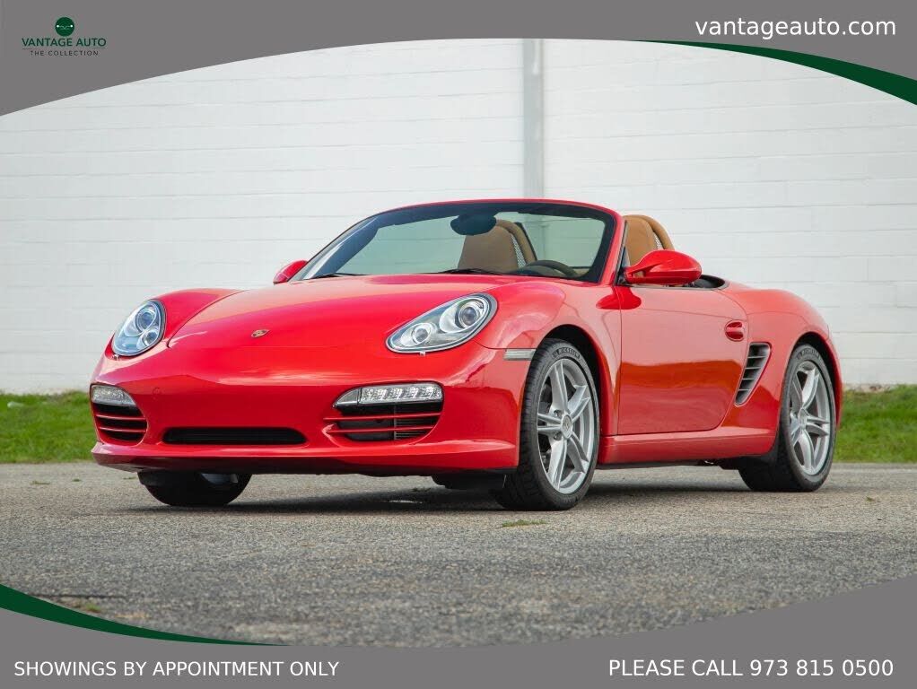 2010 PORSCHE Boxster