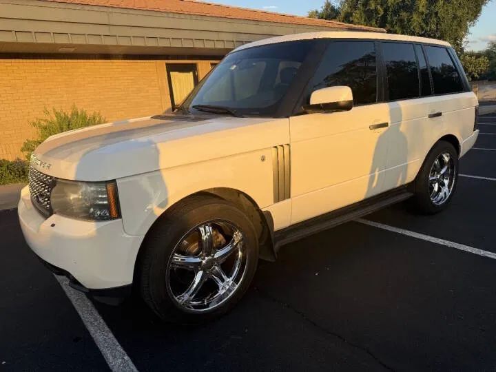 2010 LAND ROVER Range Rover