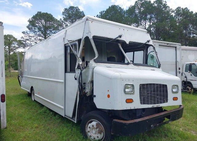 2021 FREIGHTLINER MT 55G Front Gasoline Engine Walk in Van Chassis