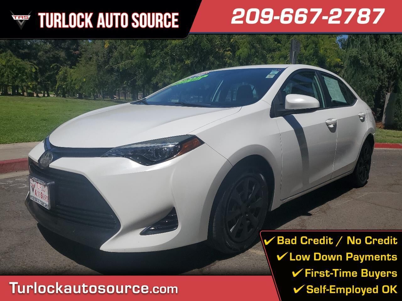 2018 TOYOTA Corolla