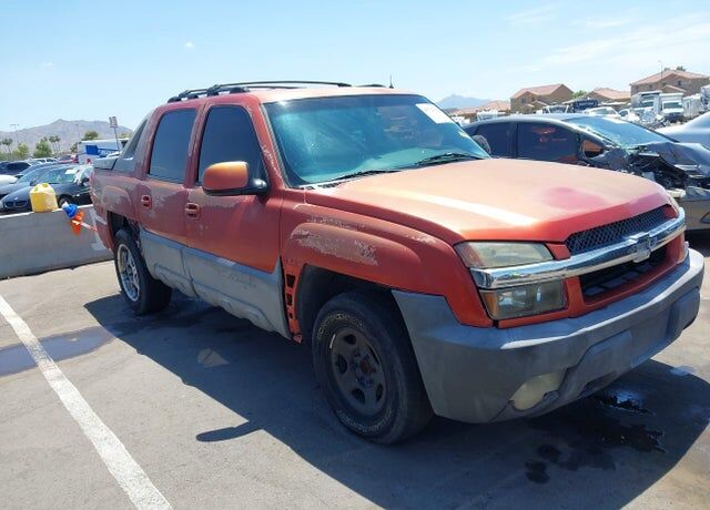 2002 CHEVROLET Avalanche