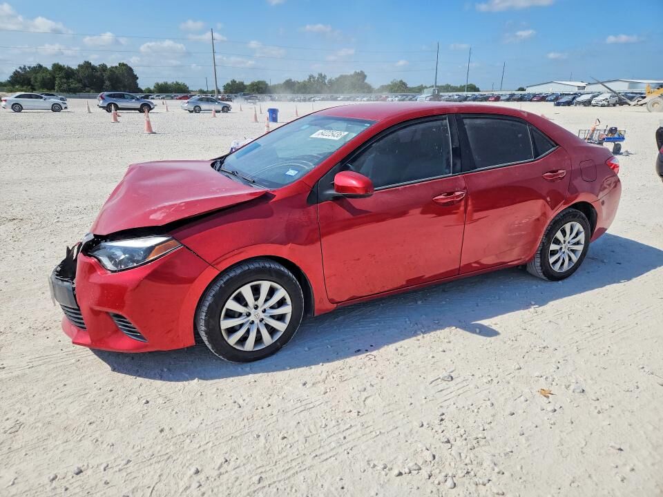 2015 TOYOTA Corolla