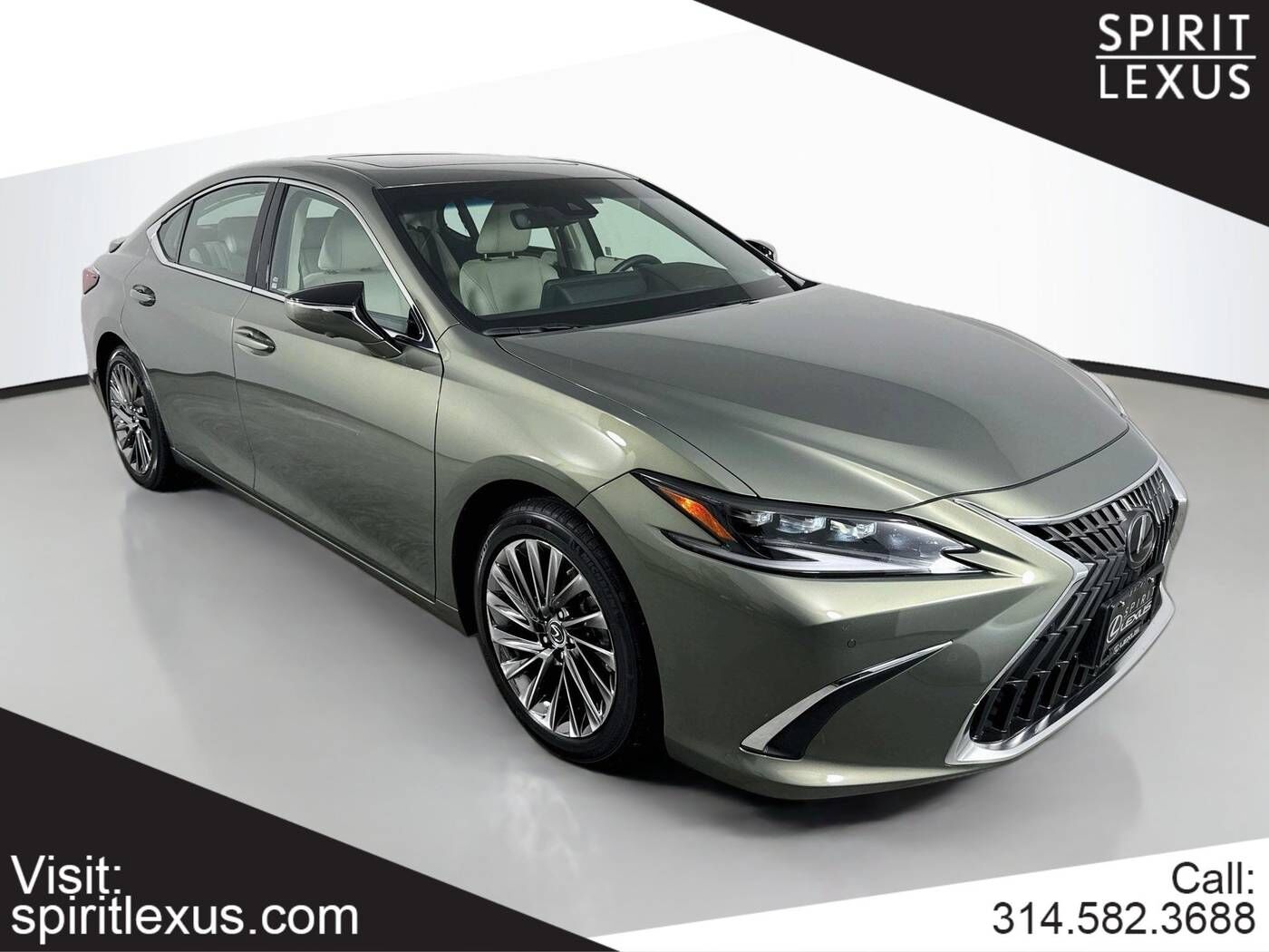 2025 LEXUS ES