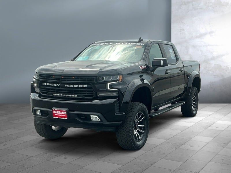 2022 CHEVROLET Silverado LTD