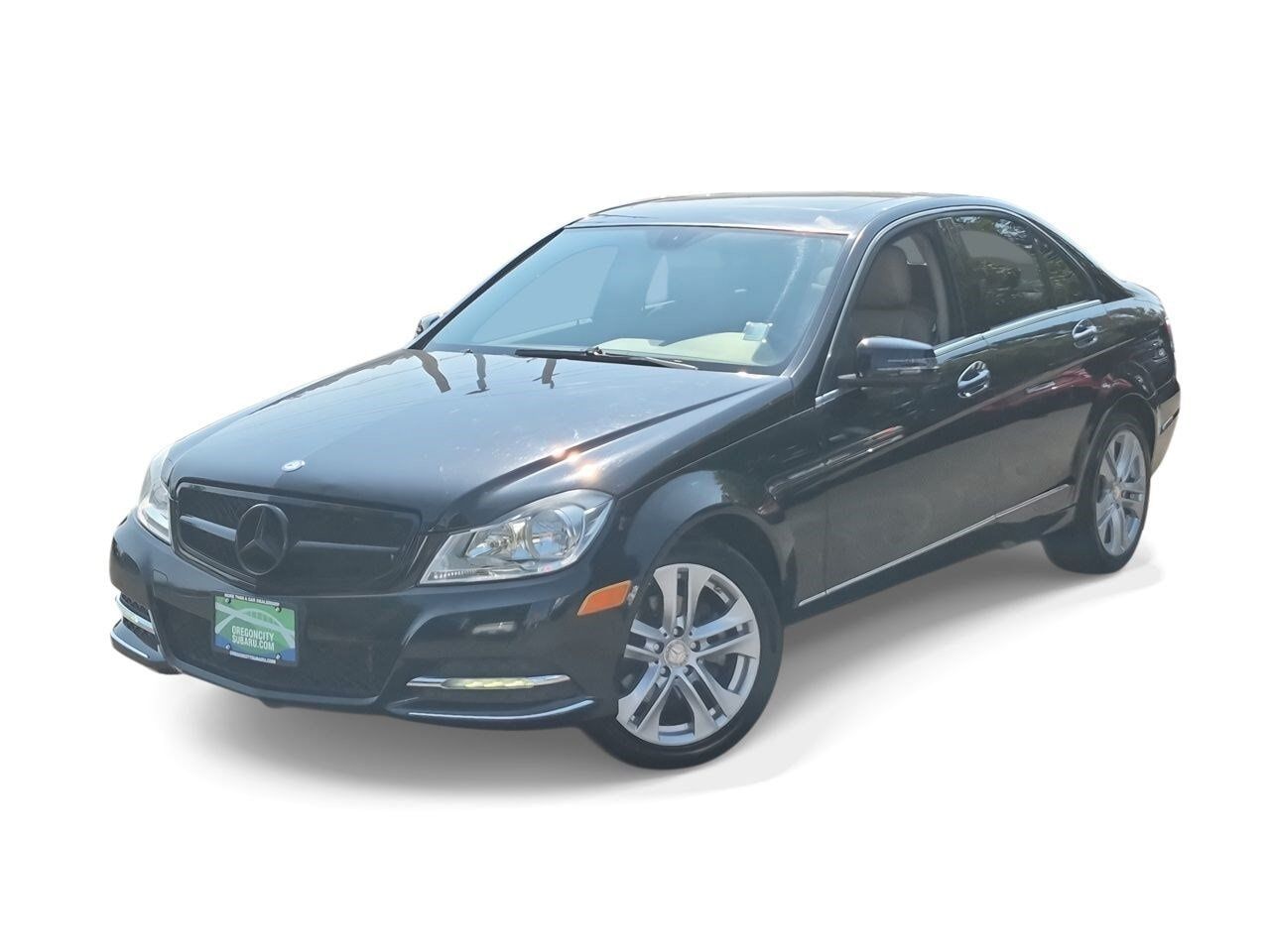 2012 MERCEDES-BENZ C-Class