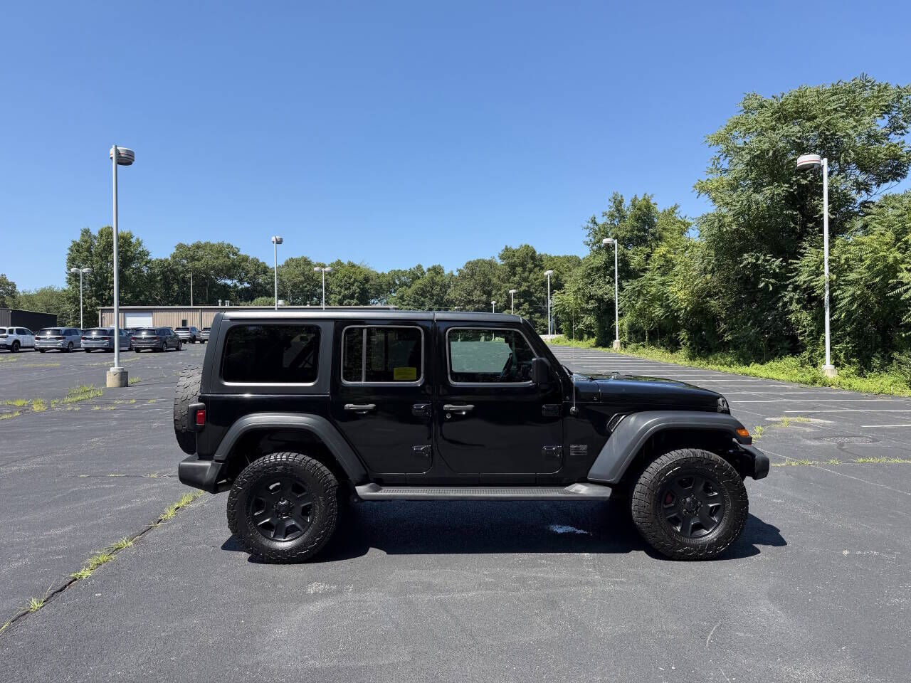 2018 JEEP Wrangler