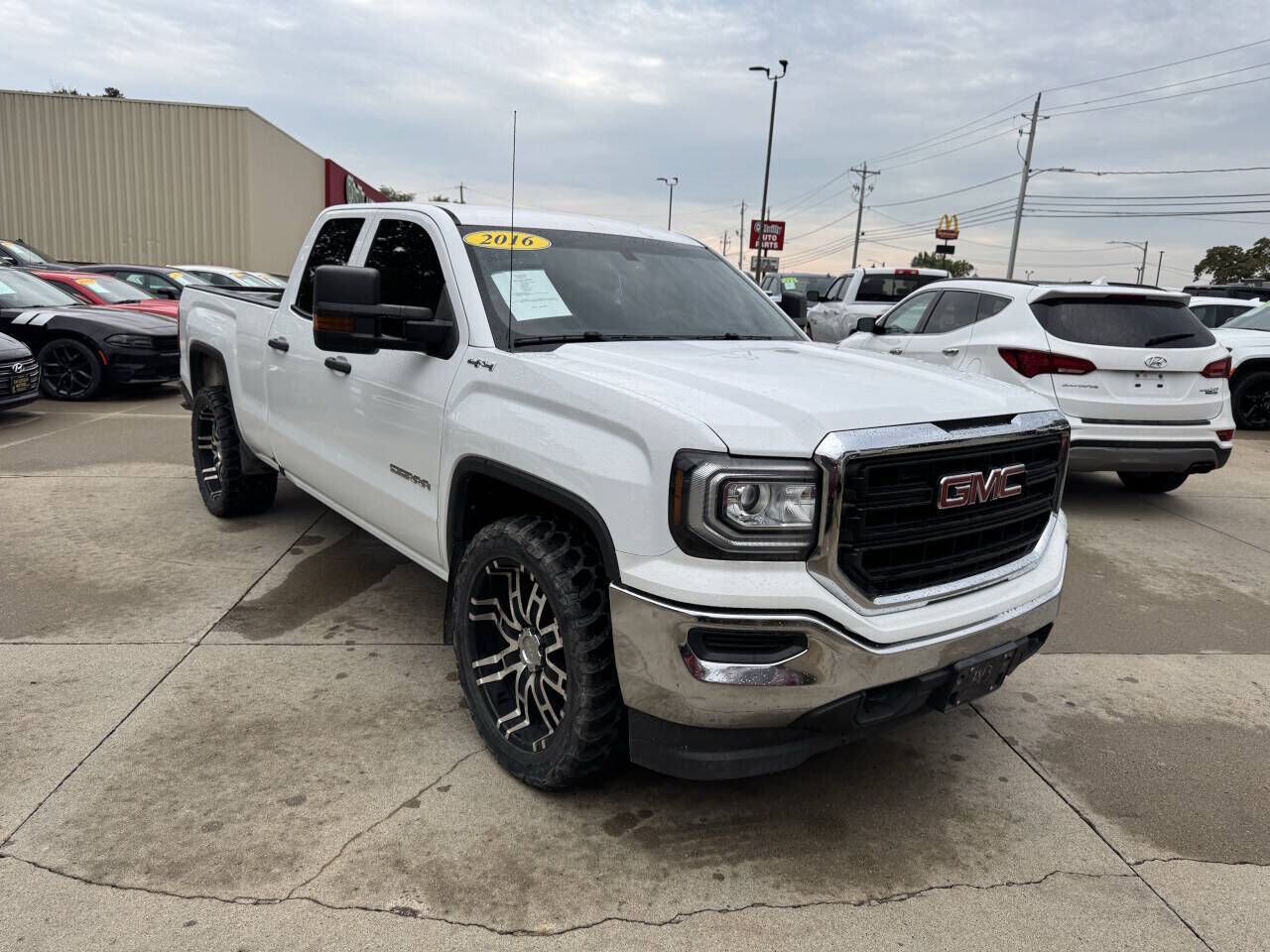2016 GMC Sierra