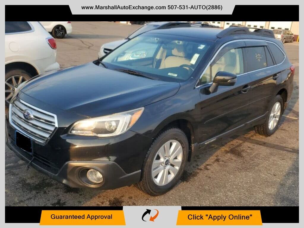 2015 SUBARU Outback