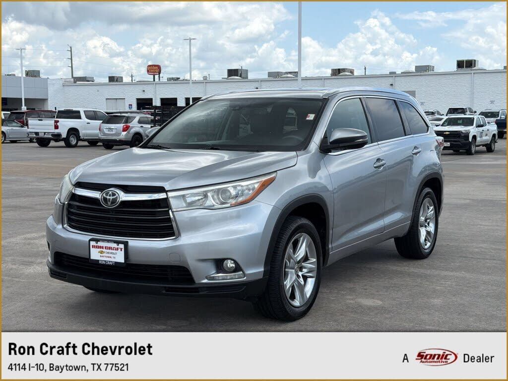 2014 TOYOTA Highlander