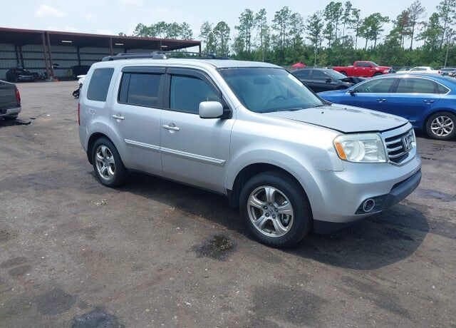 2015 HONDA Pilot
