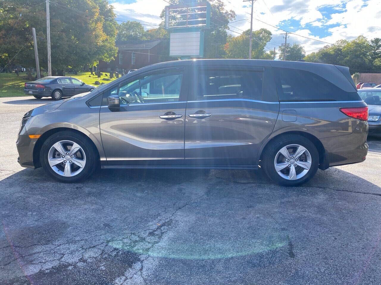 2020 HONDA Odyssey
