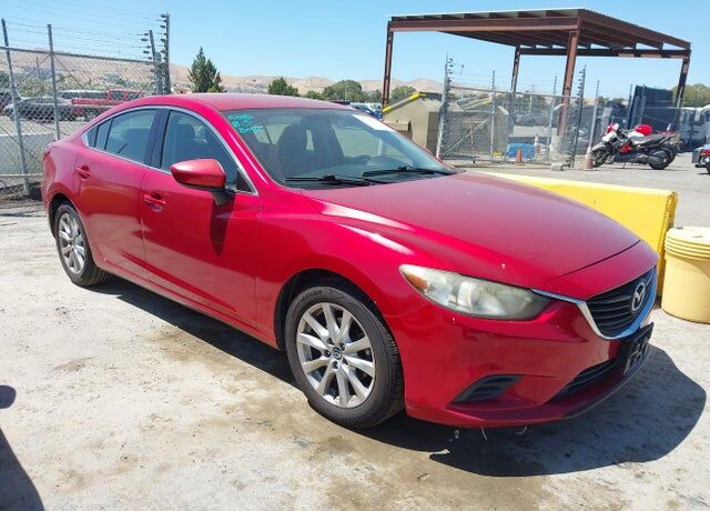 2015 MAZDA Mazda6
