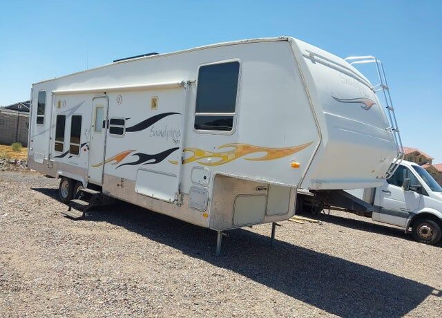 2006 FOREST RIVER Sandpiper Toy Hauler