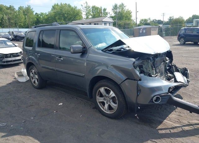 2013 HONDA Pilot