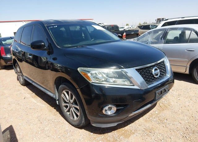 2014 NISSAN Pathfinder