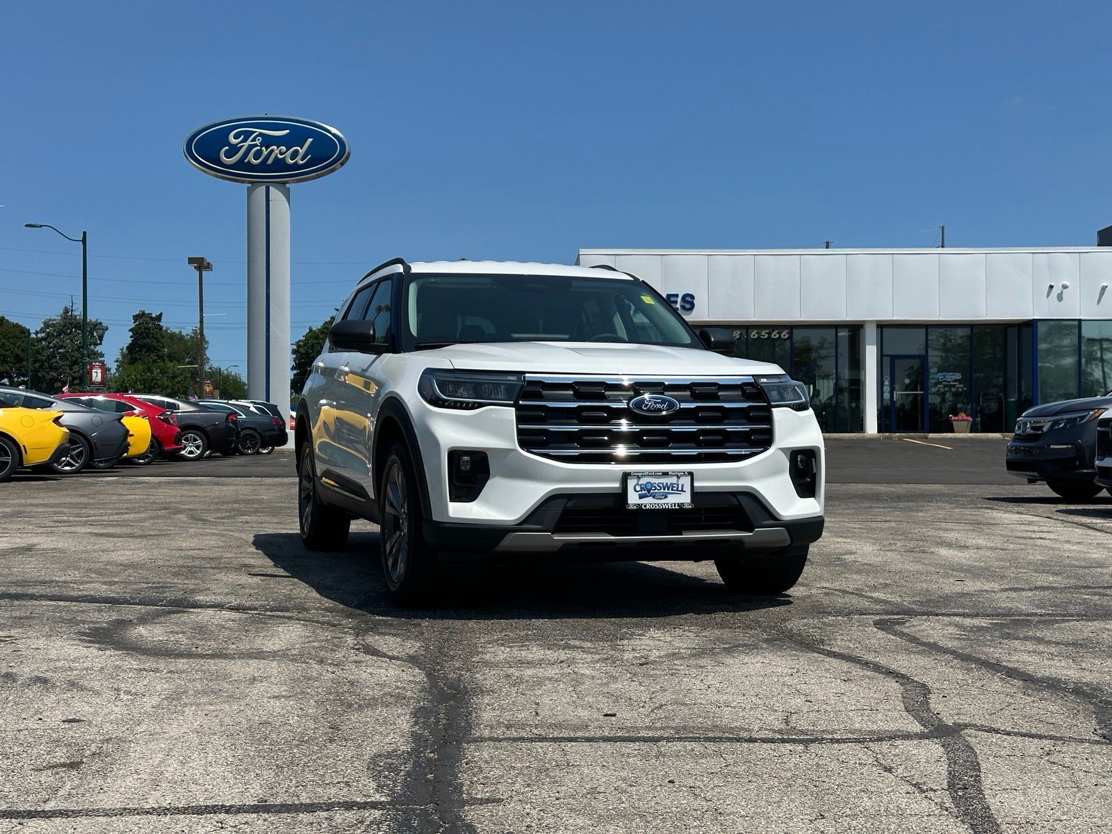 2026 FORD Explorer
