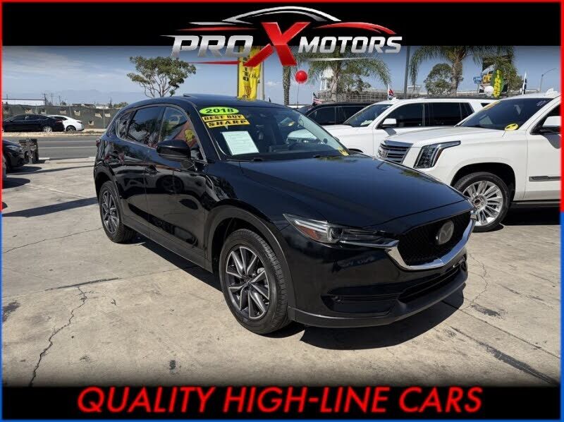 2018 MAZDA CX-5