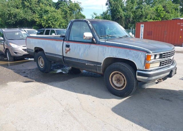 1989 CHEVROLET GMT-400
