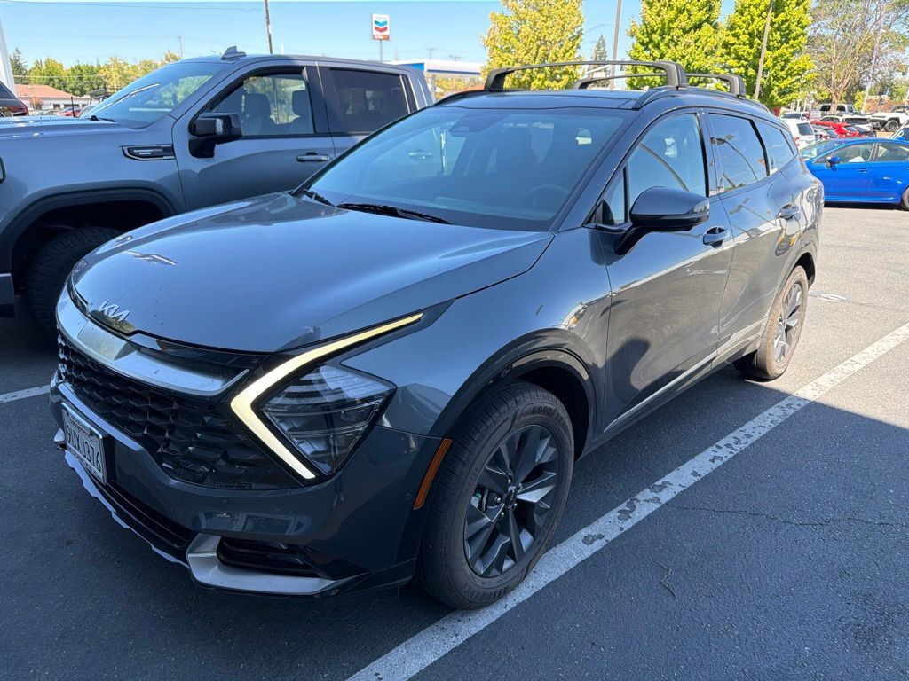 2025 KIA Sportage