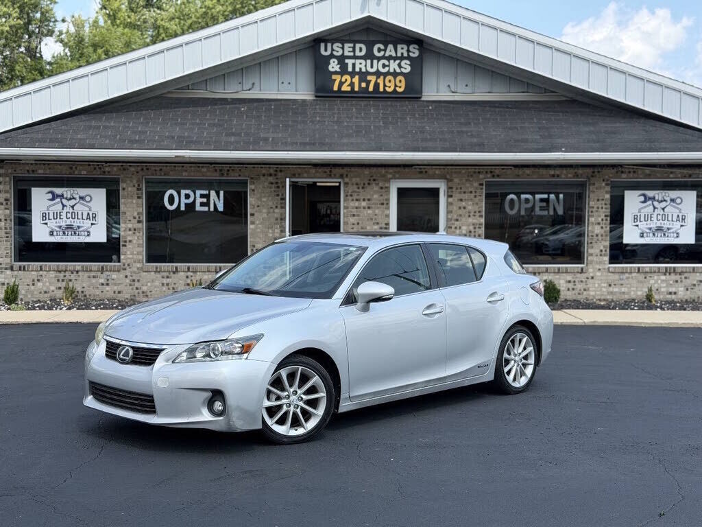 2012 LEXUS CT