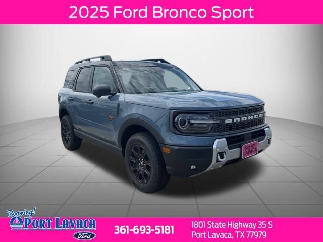 2025 FORD Bronco