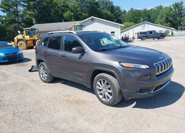 2018 JEEP Cherokee
