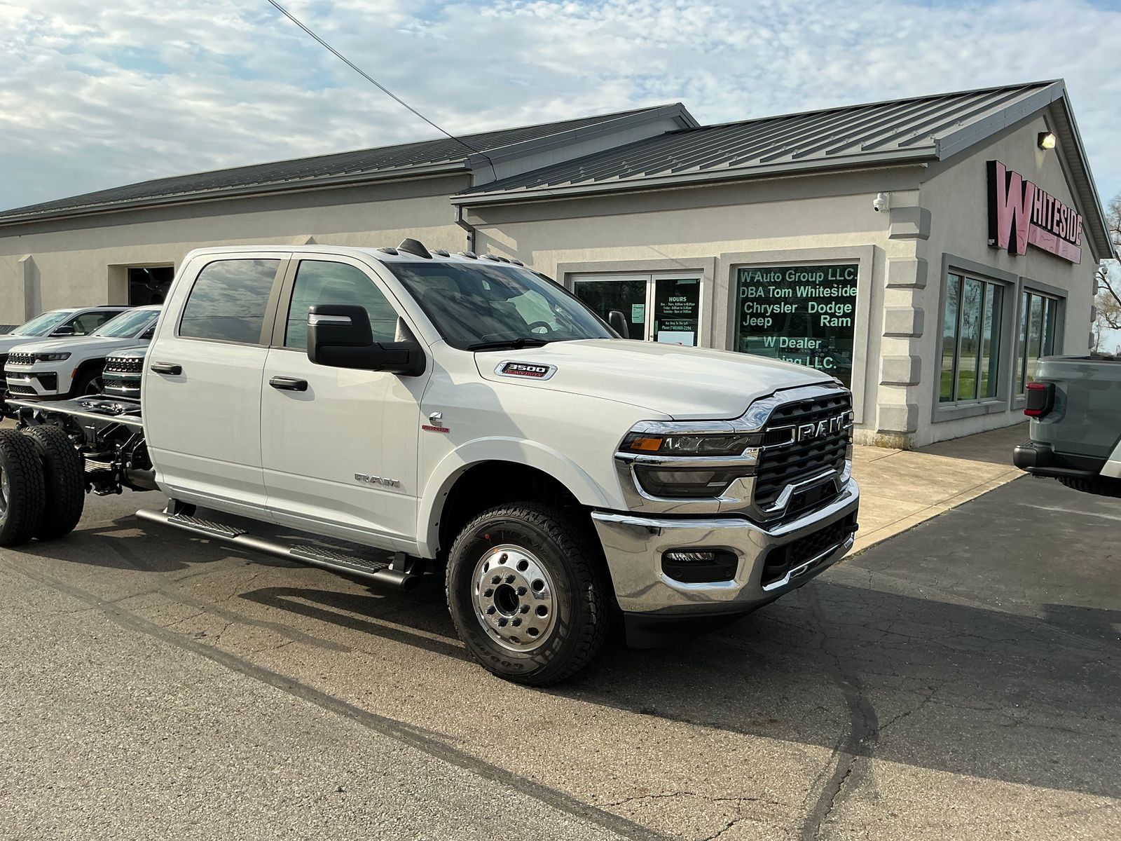 2026 RAM 3500