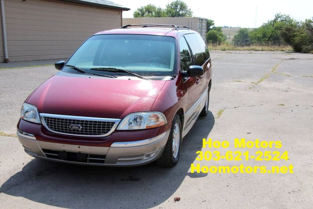 2002 FORD Windstar