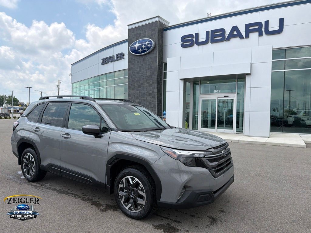 2026 SUBARU Forester