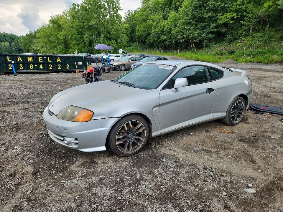 2004 HYUNDAI Tiburon