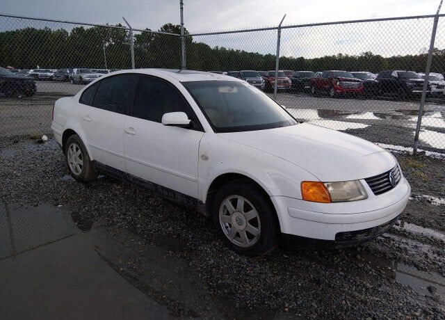 2001 VOLKSWAGEN Passat