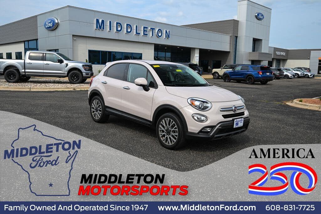 2016 FIAT 500X