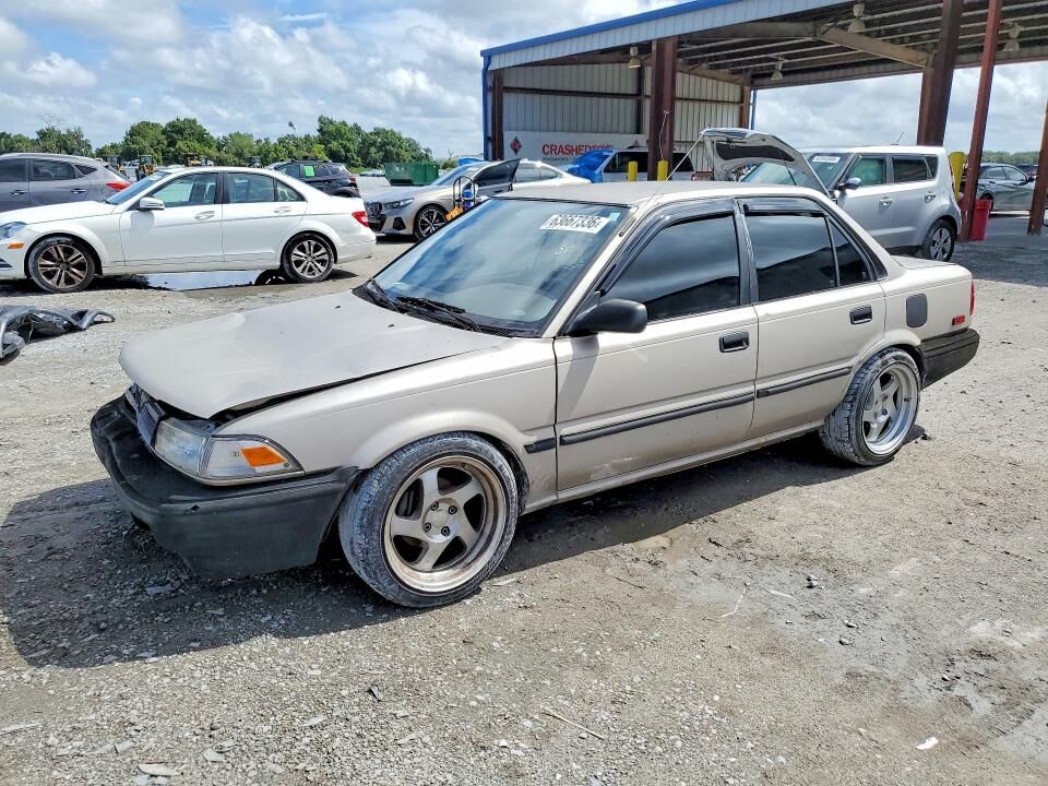 1991 TOYOTA Corolla