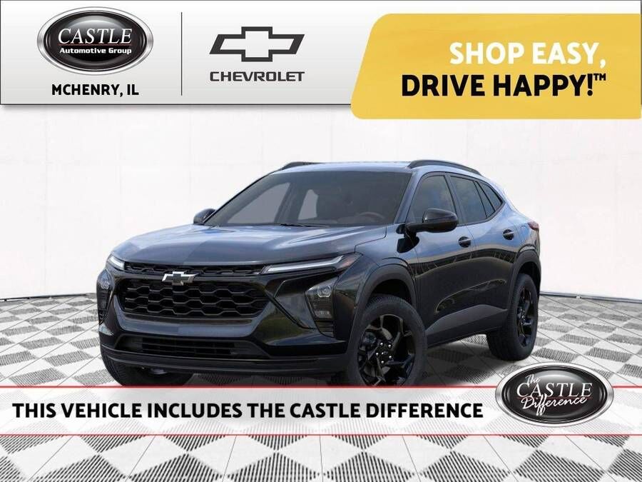 2026 CHEVROLET Trax