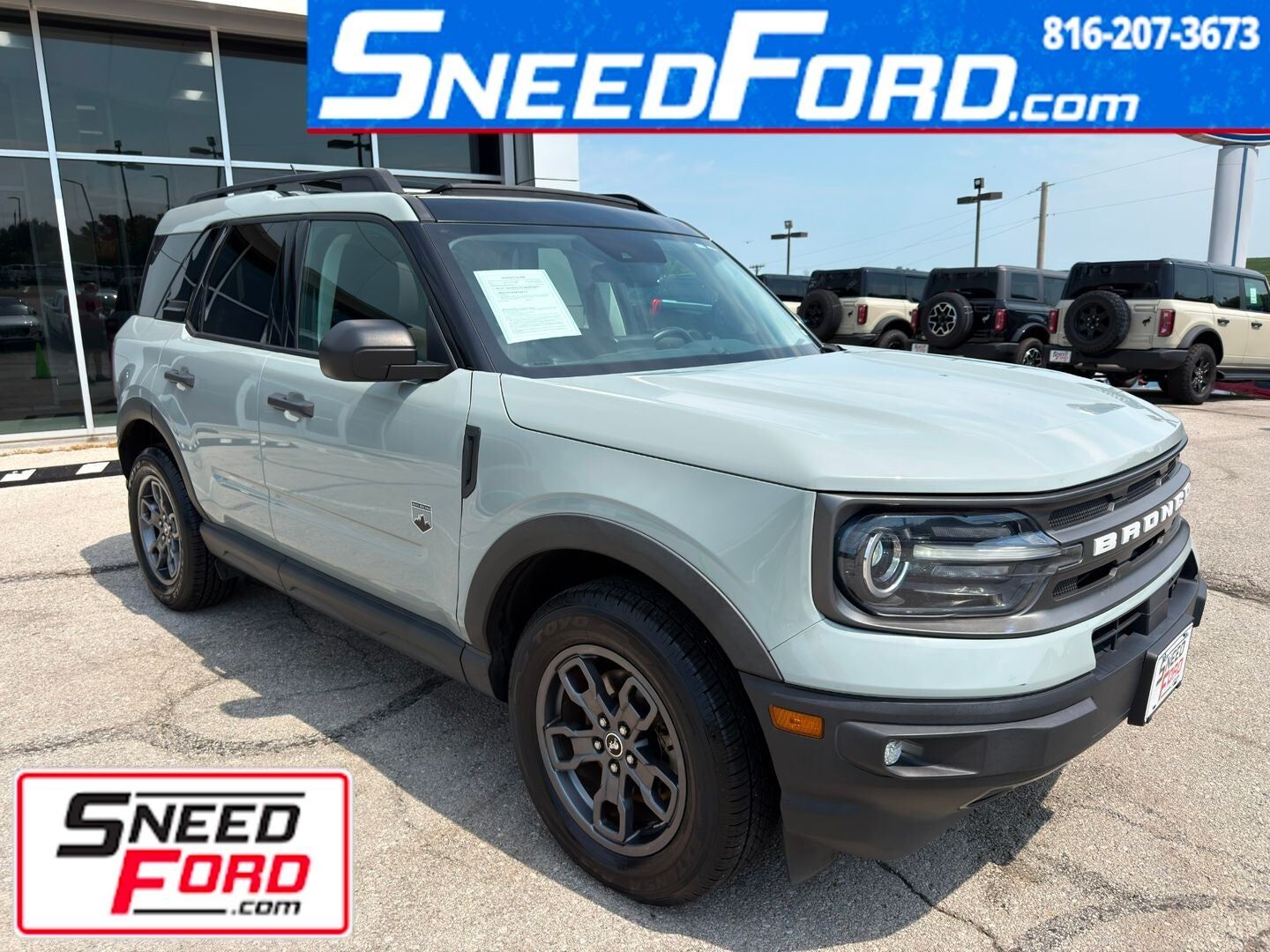 2021 FORD Bronco