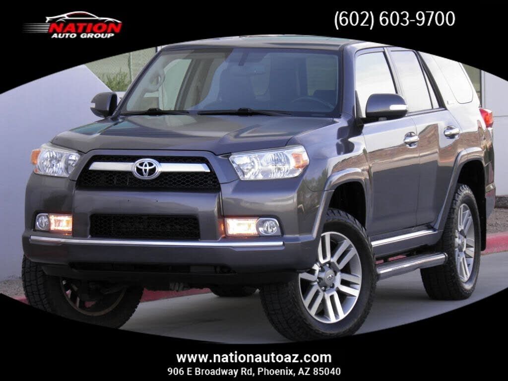 2013 TOYOTA 4-Runner