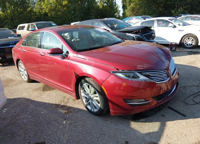2016 LINCOLN MKZ