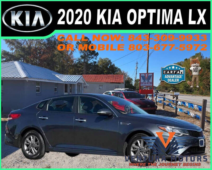 2020 KIA Optima
