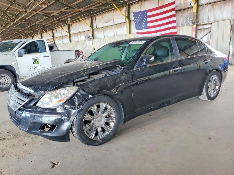 2010 HYUNDAI Genesis